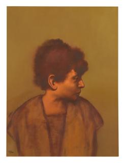 Rafael Coronel - Figura De Perfil