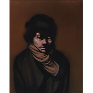 Rafael Coronel - Retrato De Un Hombre