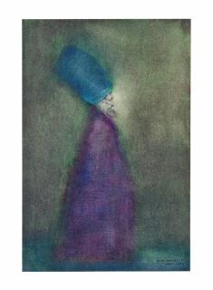 Rafael Coronel - The Archbishop (Portrait Ii)