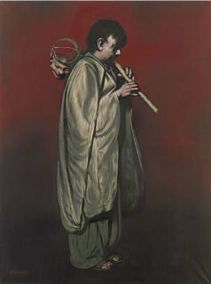 Rafael Coronel - The Flute Player