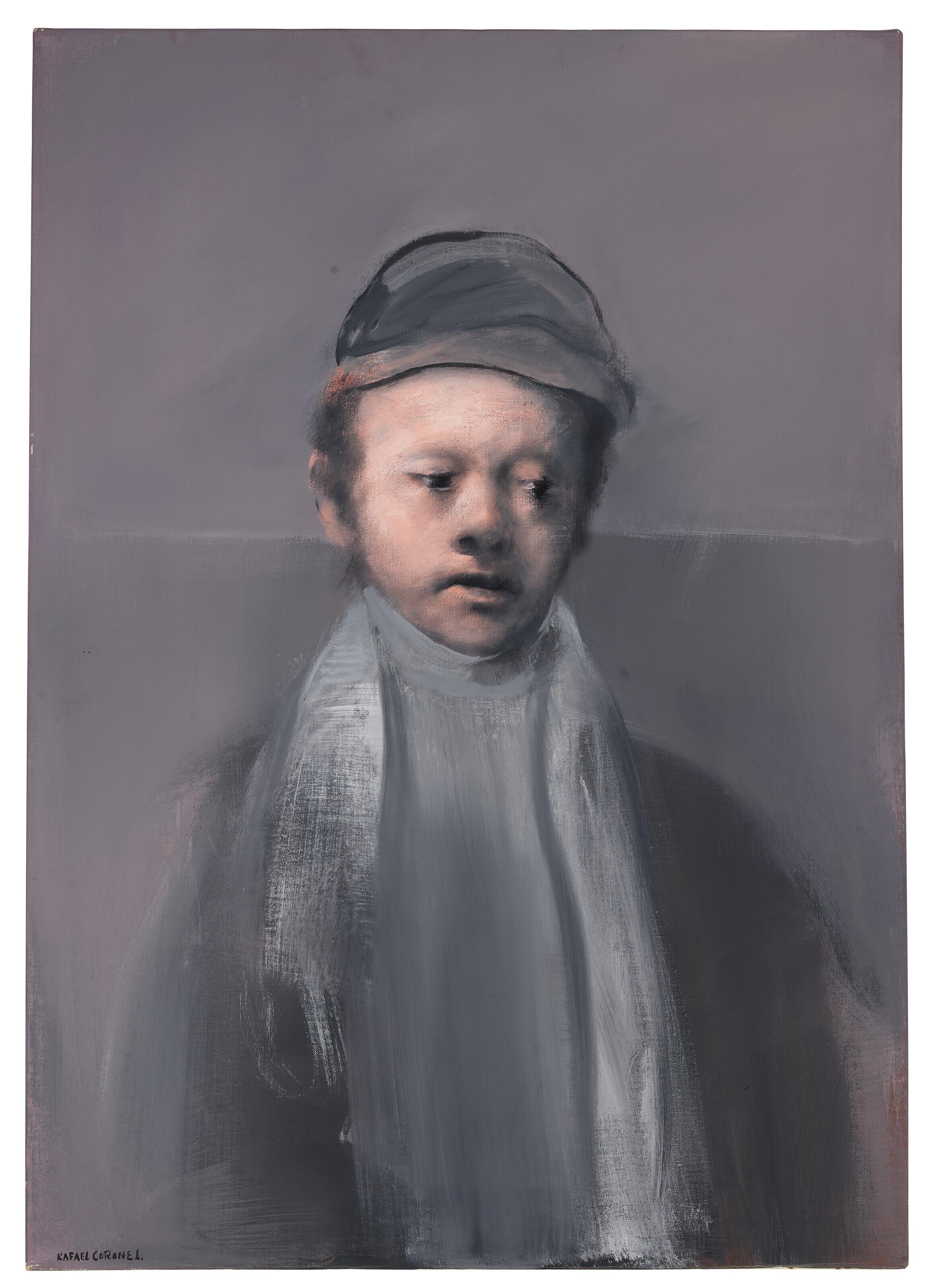 Rafael Coronel - Untitled (Boy)