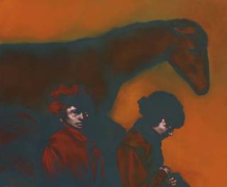 Rafael Coronel - Untitled (Caballo)