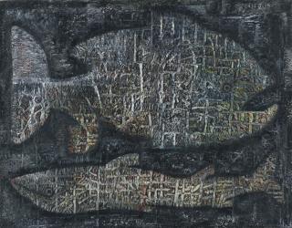 Rafael Coronel - Untitled (Fish)