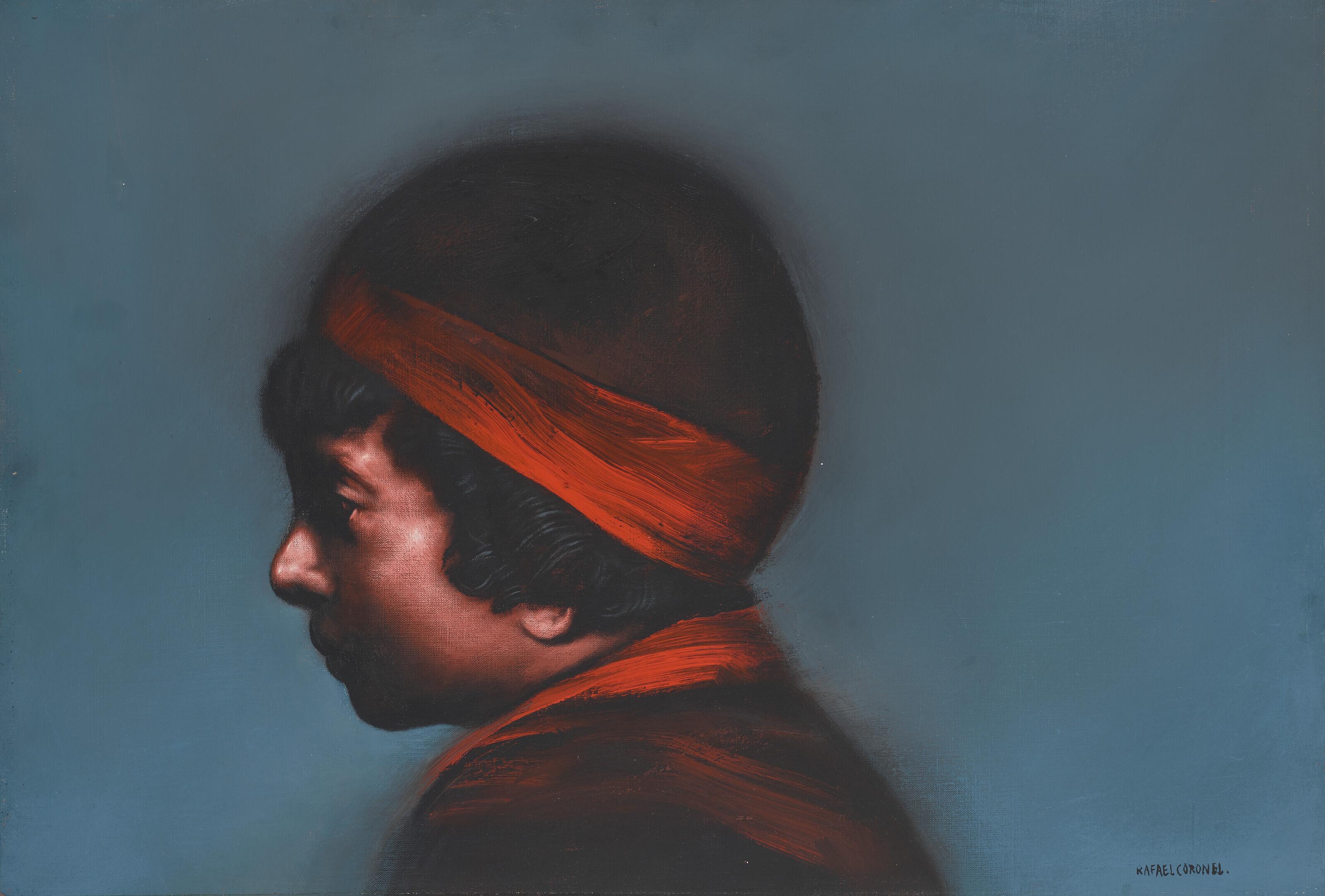 Rafael Coronel - Untitled (Head of a Boy)