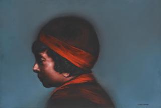 Rafael Coronel - Untitled (Head of a Boy)