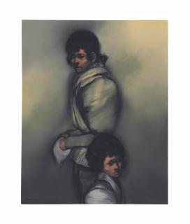 Rafael Coronel - Untitled (Los Domadores)