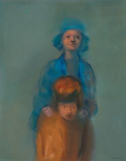 Rafael Coronel - Untitled (Mother and Child)