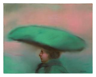 Rafael Coronel - Untitled (Perfil)