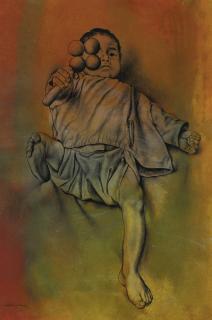 Rafael Coronel - Untitled: Two Drawings