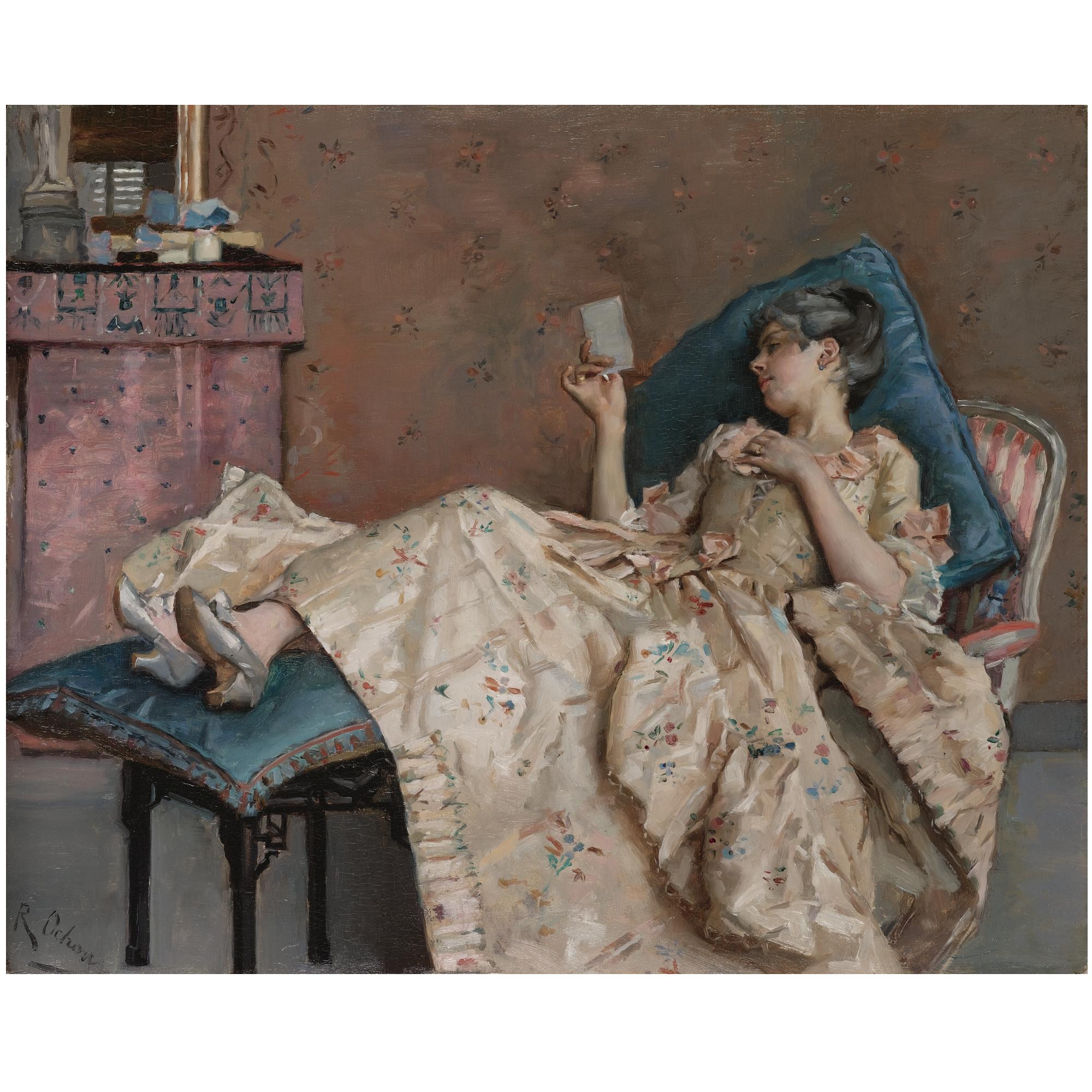 Rafael de Ochoa y Madrazo - La Carta (The Letter)