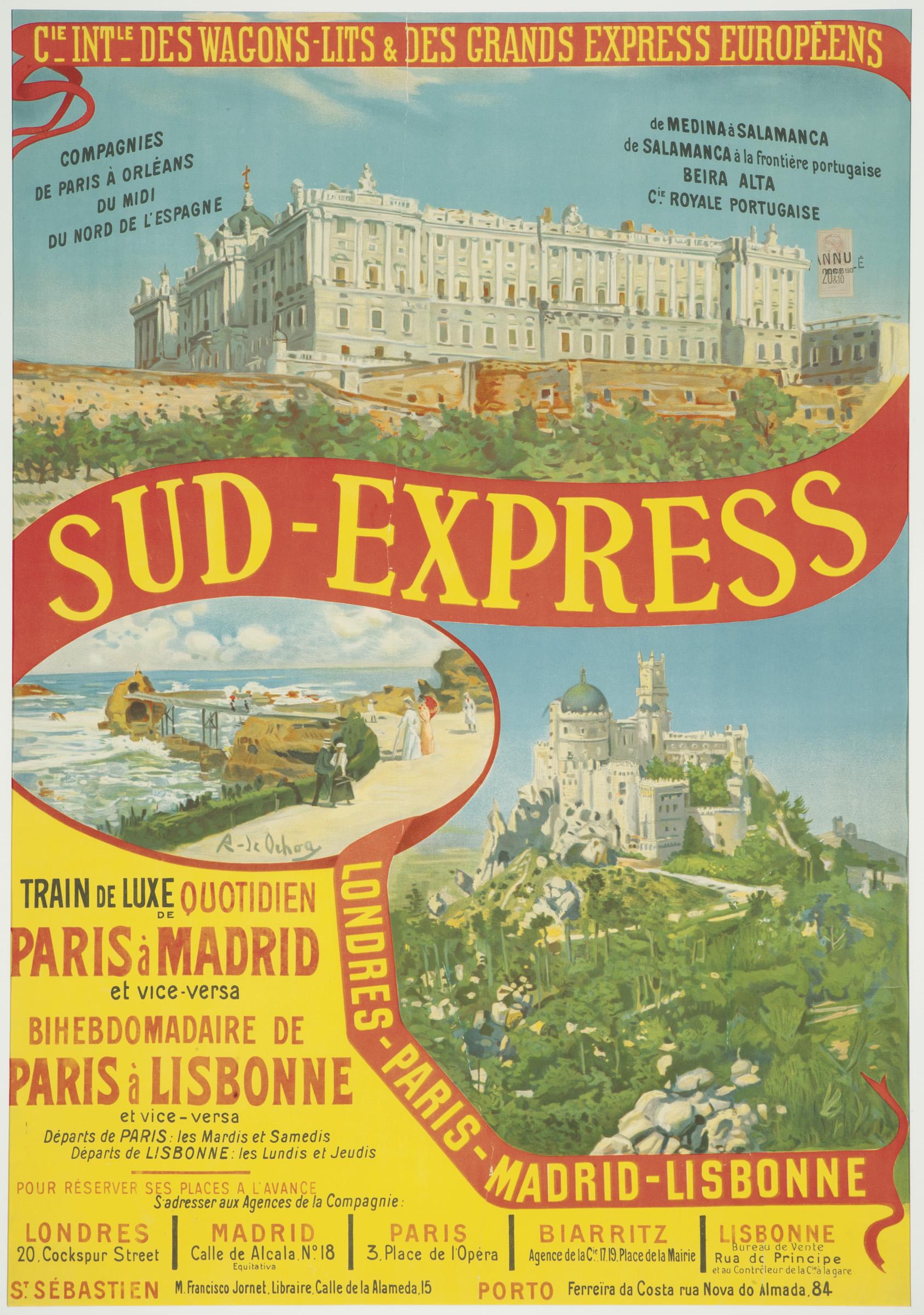 Rafael De Ochoa Y Madrazo - Sud-Express