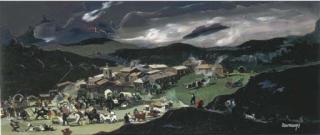 Rafael Durancamps - El trueno y la tempestad en la feria