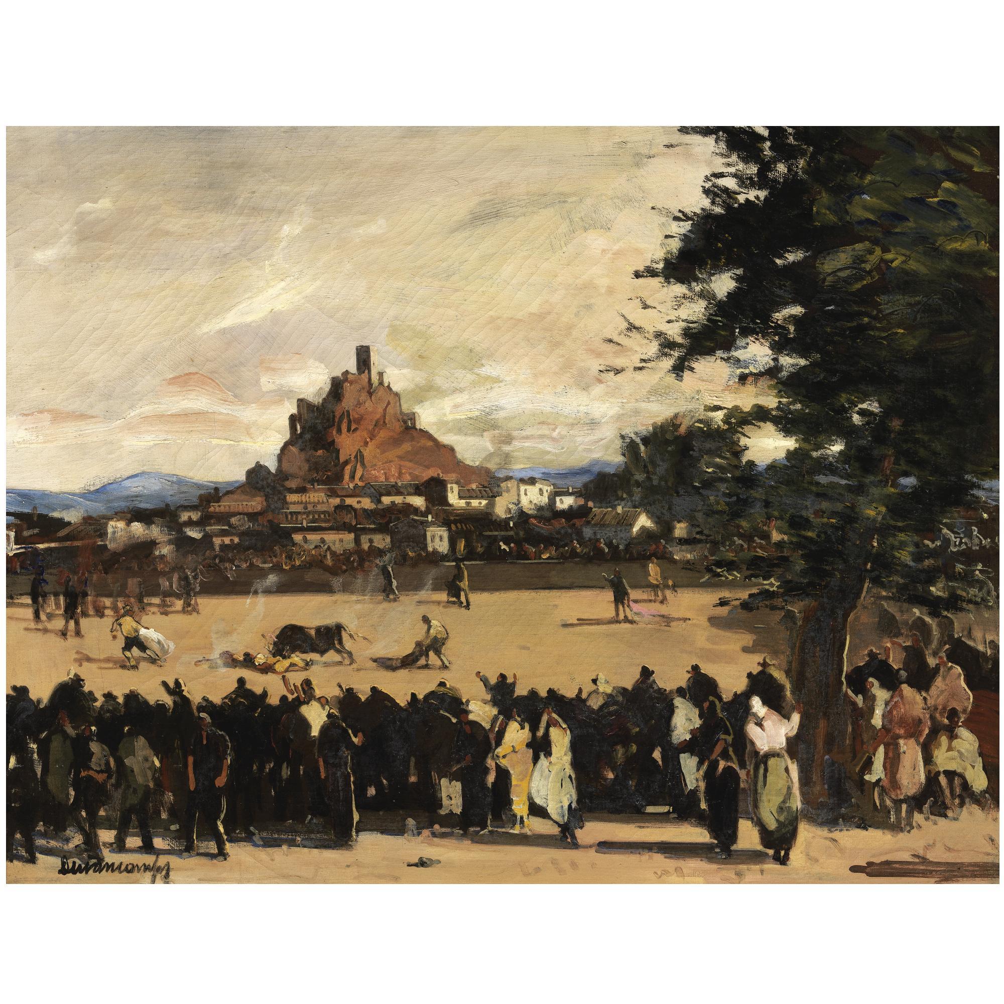 Rafael Durancamps - Spanish Capea (Bullfight)