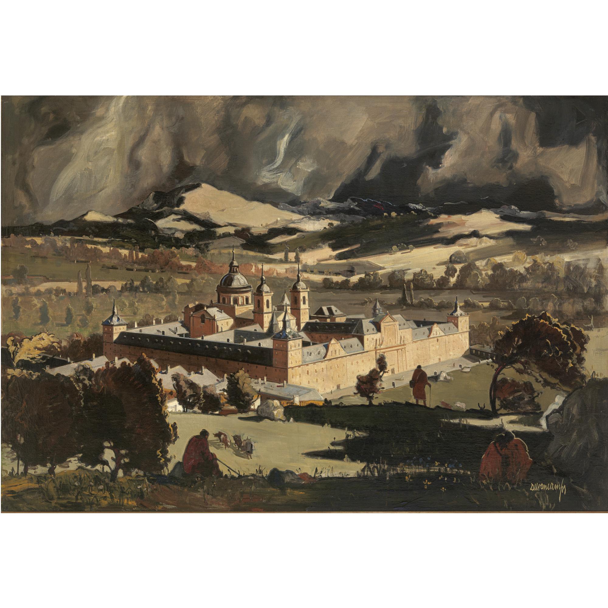 Rafael Durancamps - Spanish san Lorenzo Del Escorial