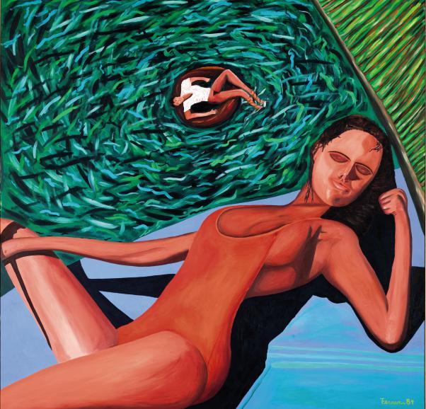 Rafael Ferrer - Era en el Ojo (It was in the eye)