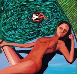 Rafael Ferrer - Era en el Ojo (It was in the eye)