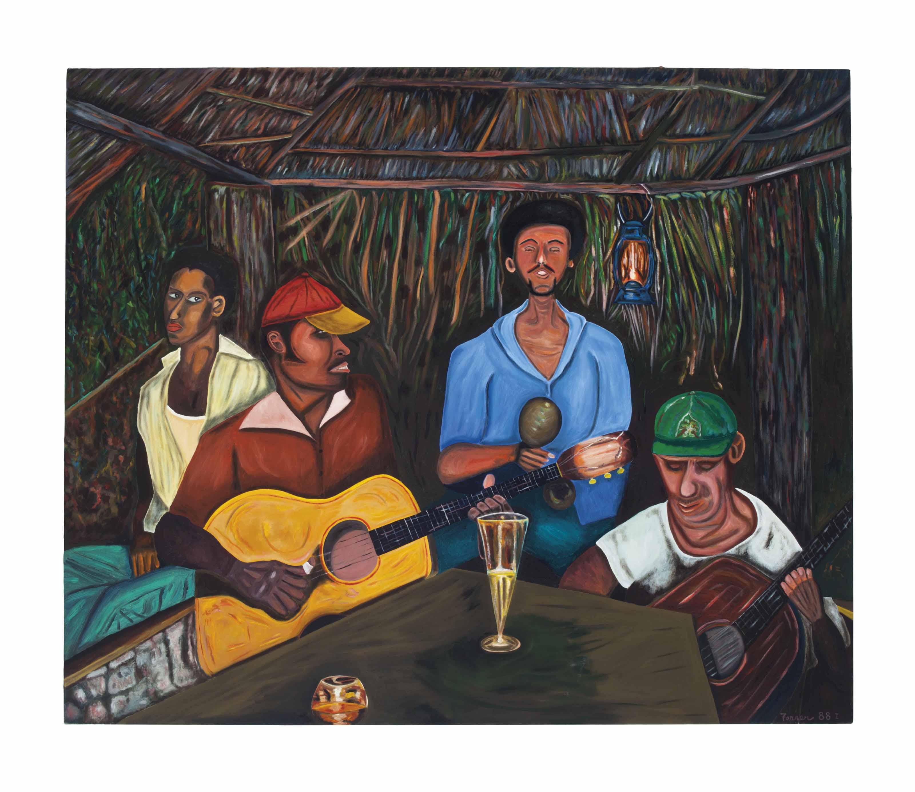 Rafael Ferrer - Nocturno Criollo en Fan Fan\'s