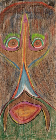 Rafael Ferrer - Sans titre