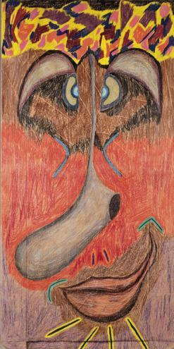 Rafael Ferrer - Sans titre