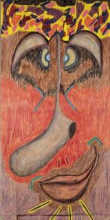 Rafael Ferrer - Sans titre