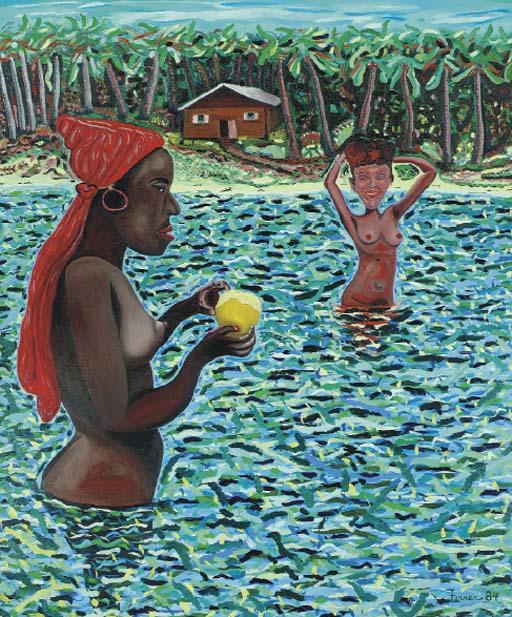 Rafael Ferrer - The Red Bandana