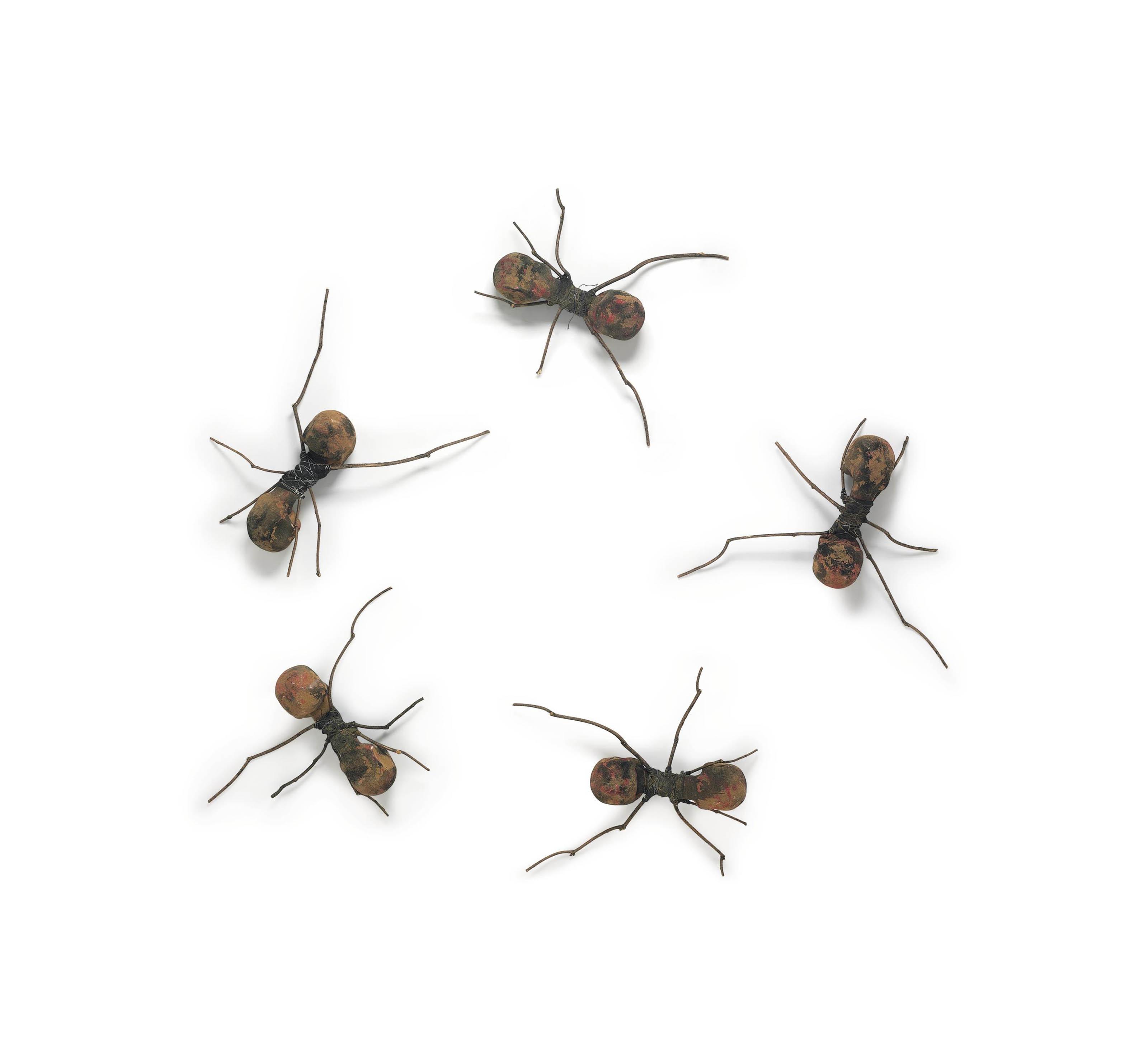 Rafael Gomezbarros - Hormigas (from the series Casa Tomada)