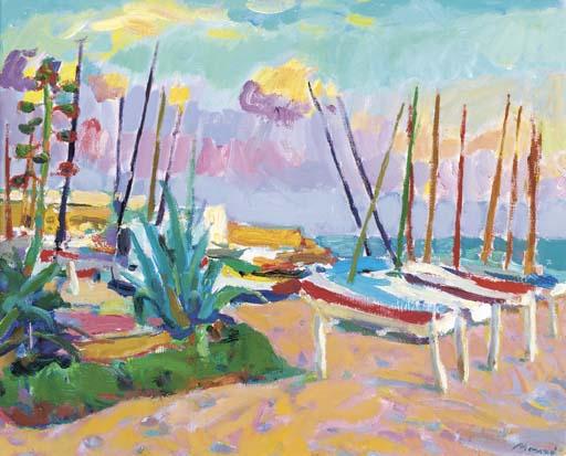 Rafael Monzó - Barcas