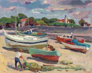 Rafael Monzó - Pescadores Y Barcas