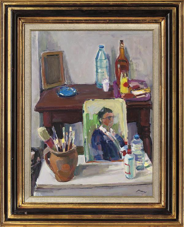 Rafael Monzó - The artist\'s studio