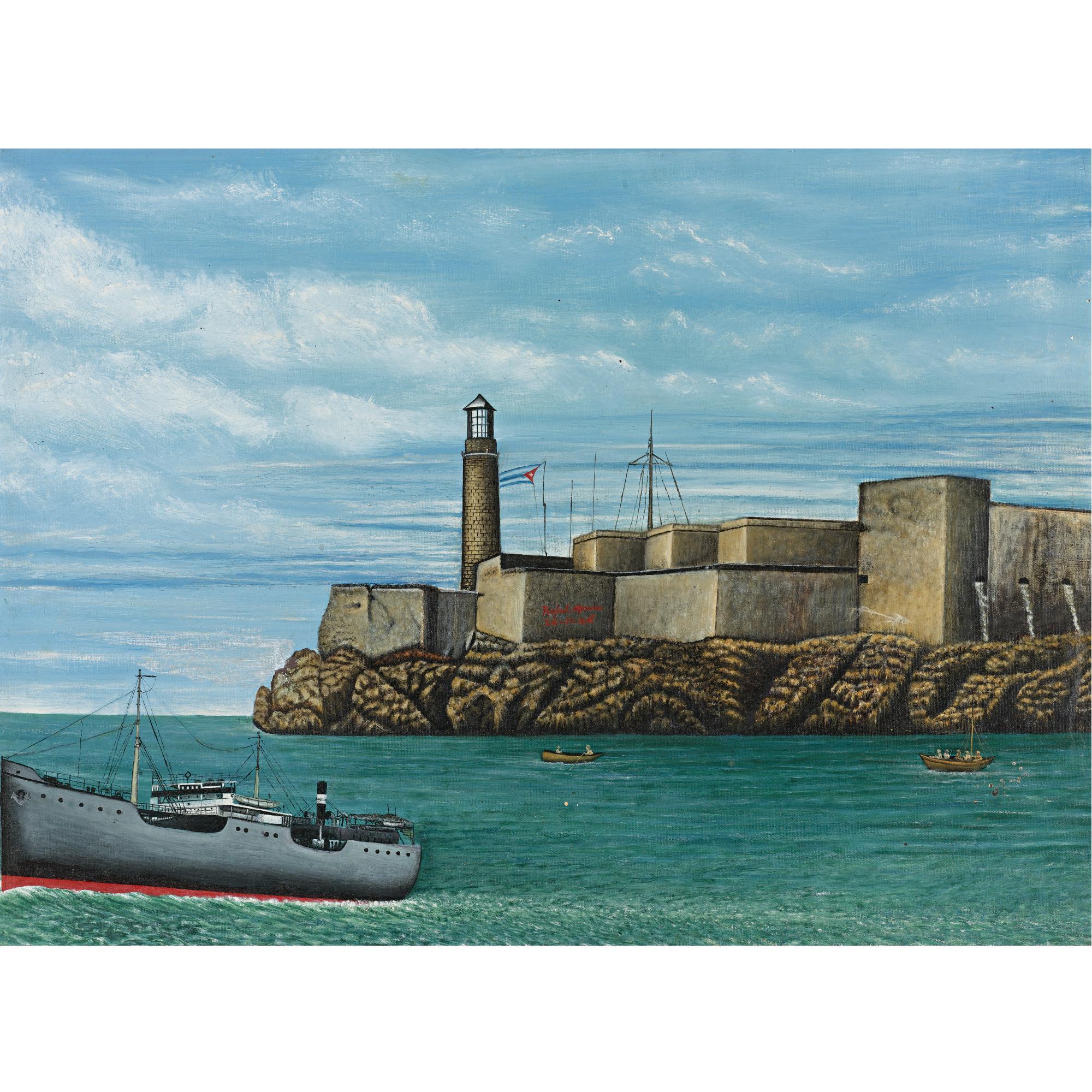 Rafael Moreno - The Lighthouse, El Morro Harbor, Cuba