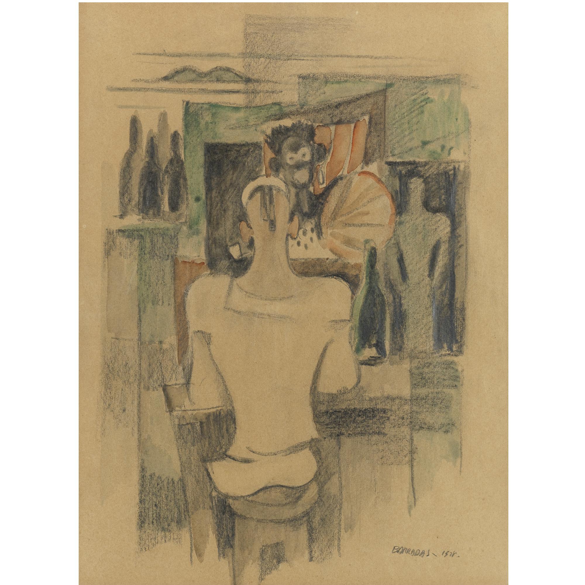 Rafael Pérez Barradas - Untitled