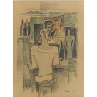 Rafael Pérez Barradas - Untitled