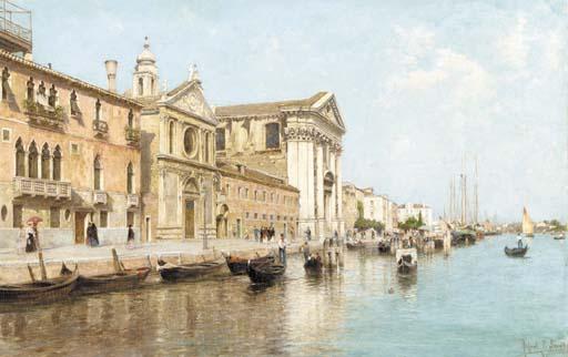 Rafael Senet Perez - The Gesuiti, Venice