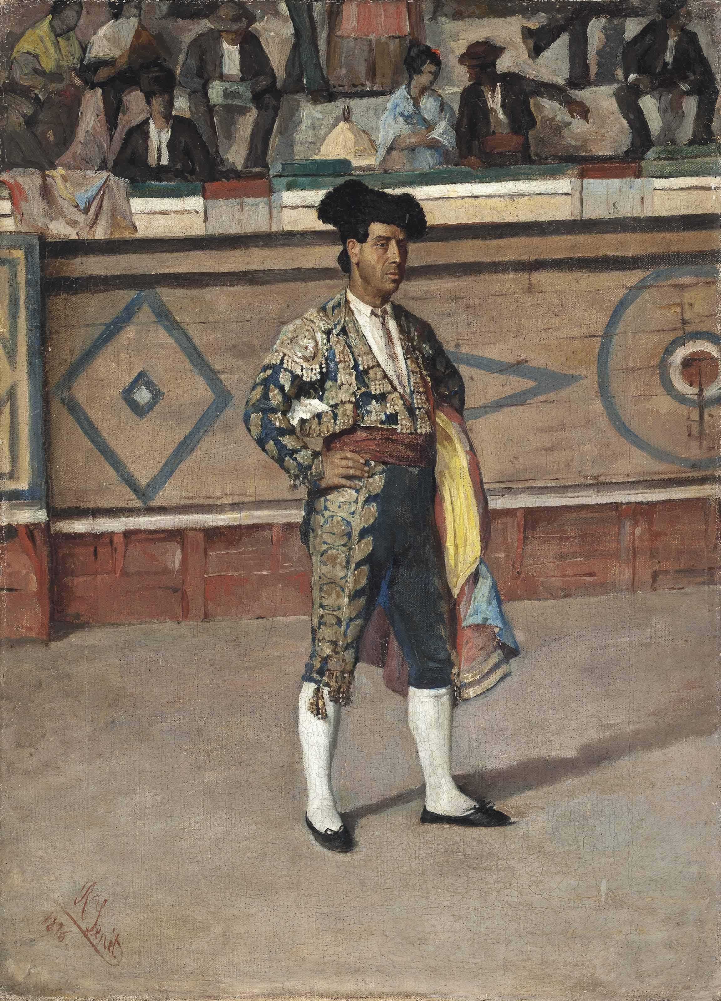 Rafael Senet - The Toreador