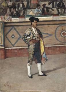 Rafael Senet - The Toreador