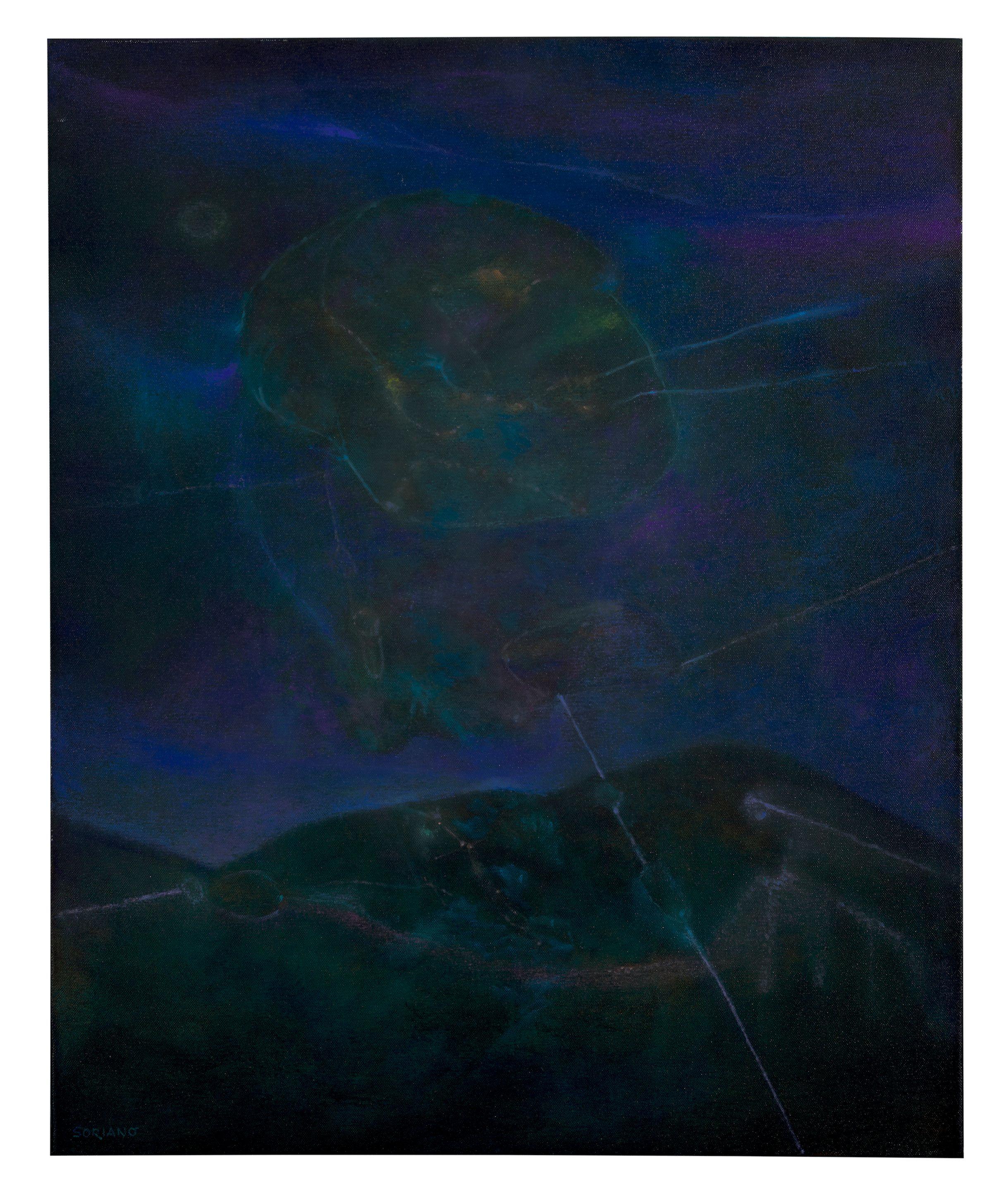 Rafael Soriano - Paisaje cósmico