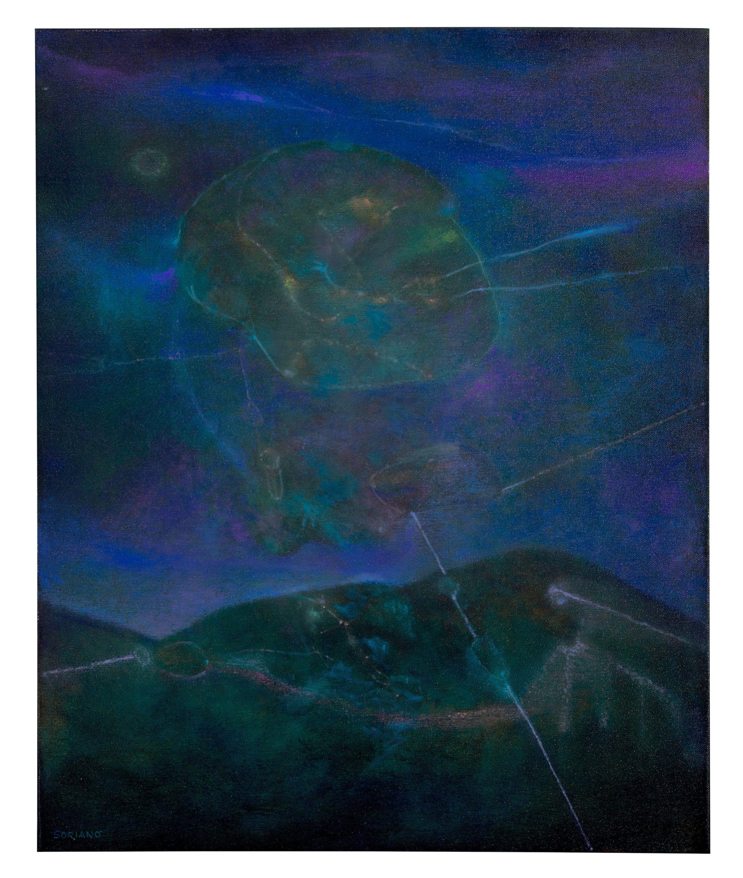 Rafael Soriano - Paisaje cósmico