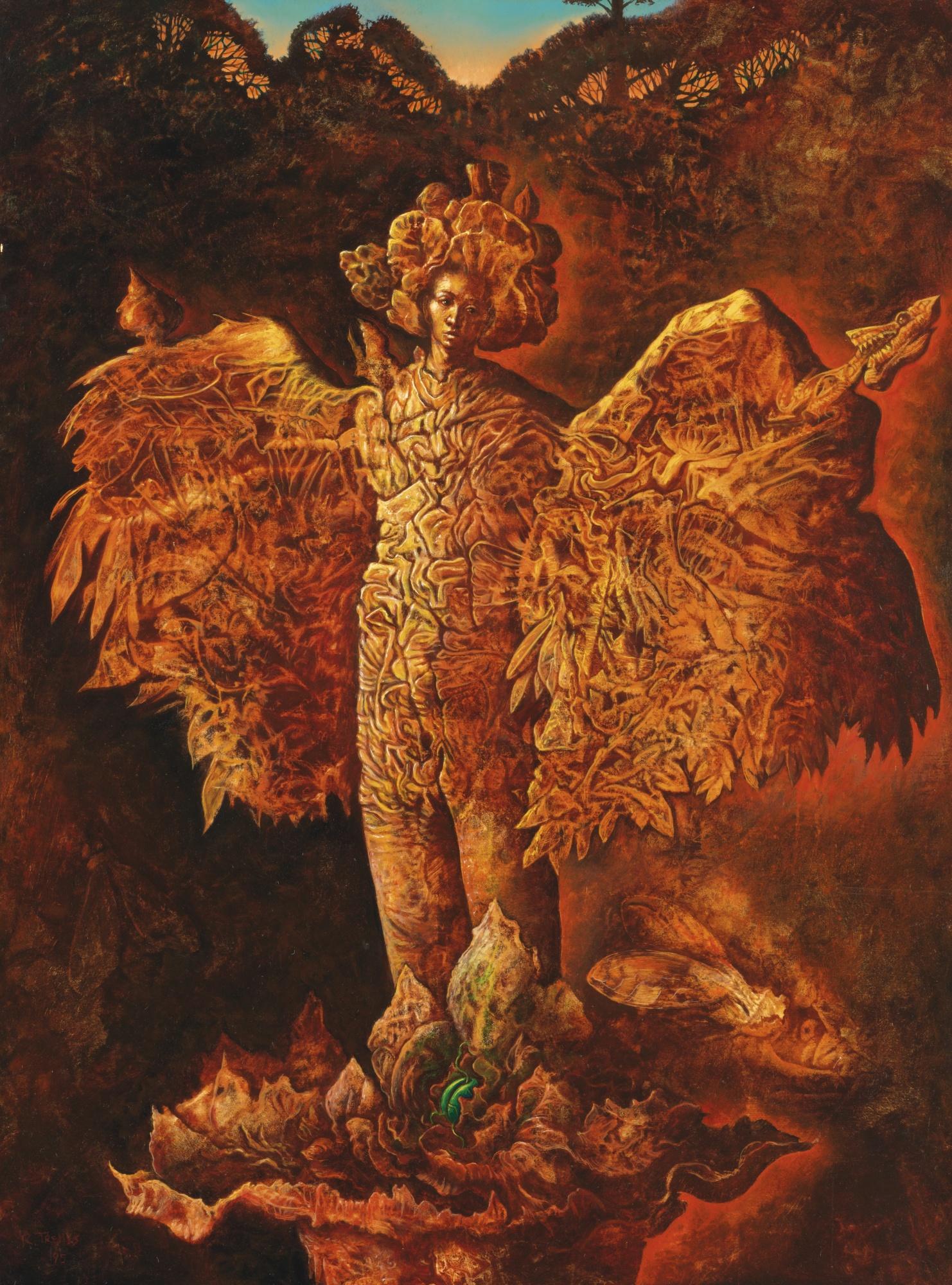 Rafael Trelles - La Resurección De Icaro