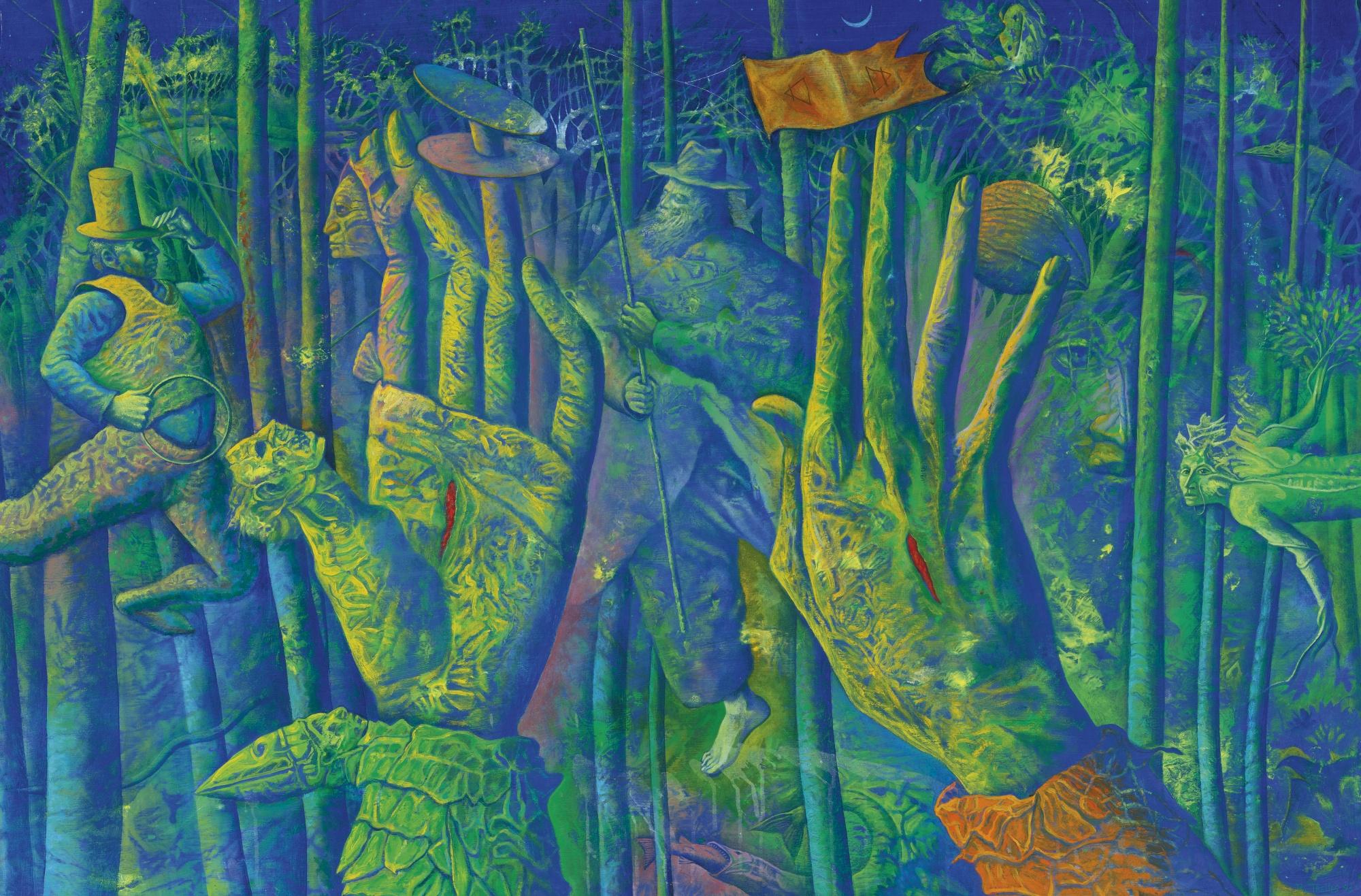 Rafael Trelles - Las Manos Del Bosque