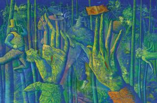 Rafael Trelles - Las Manos Del Bosque