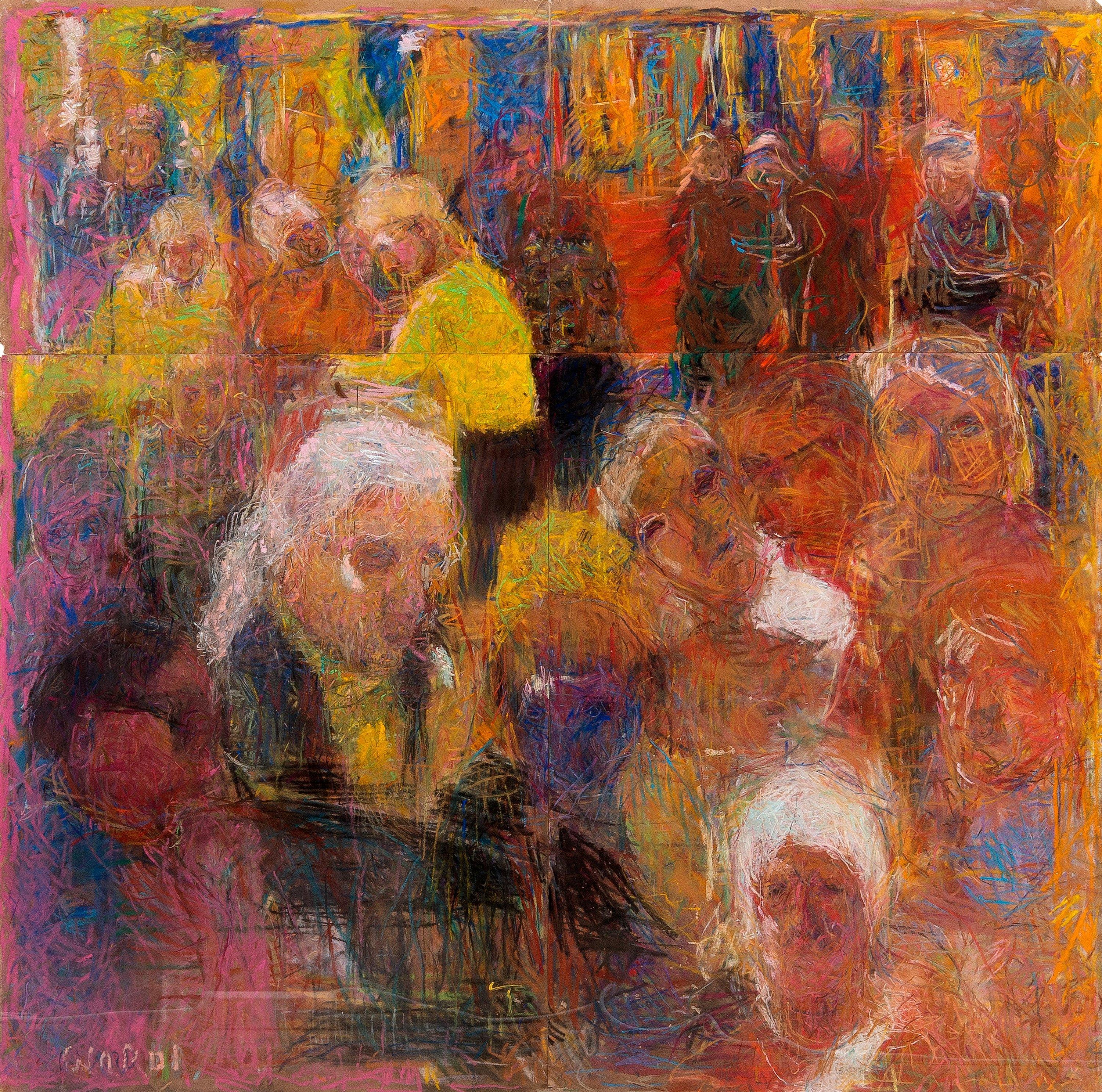 Rafael Wardi - A Crowd.