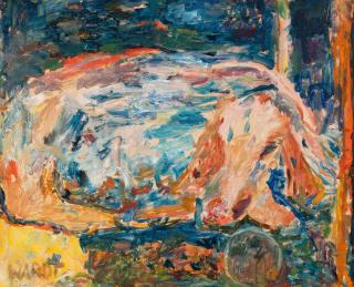 Rafael Wardi - A Sleeping Dog.