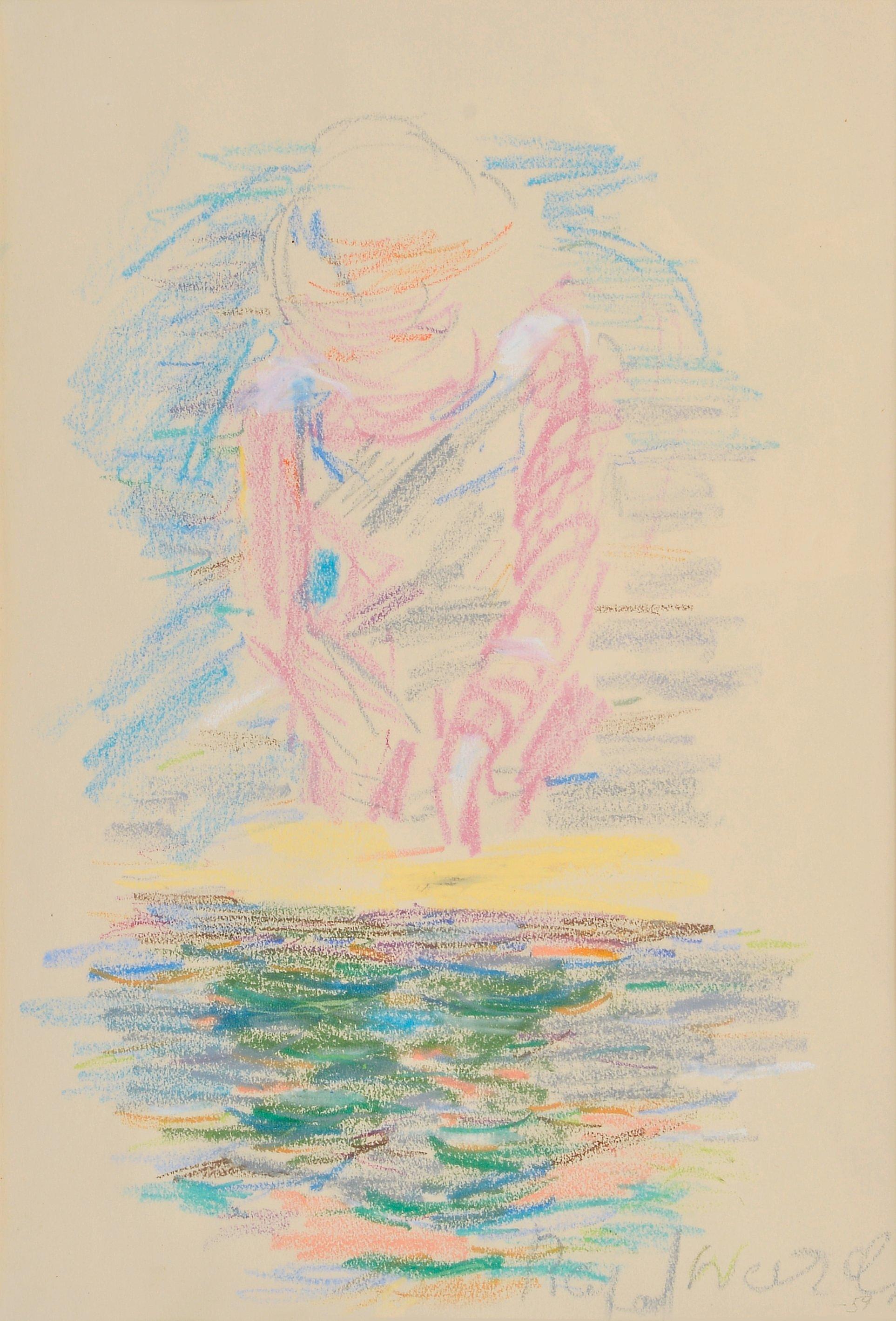 Rafael Wardi - Flicka Vid Vattnet