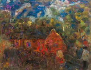 Rafael Wardi - Landscape From Harakka.