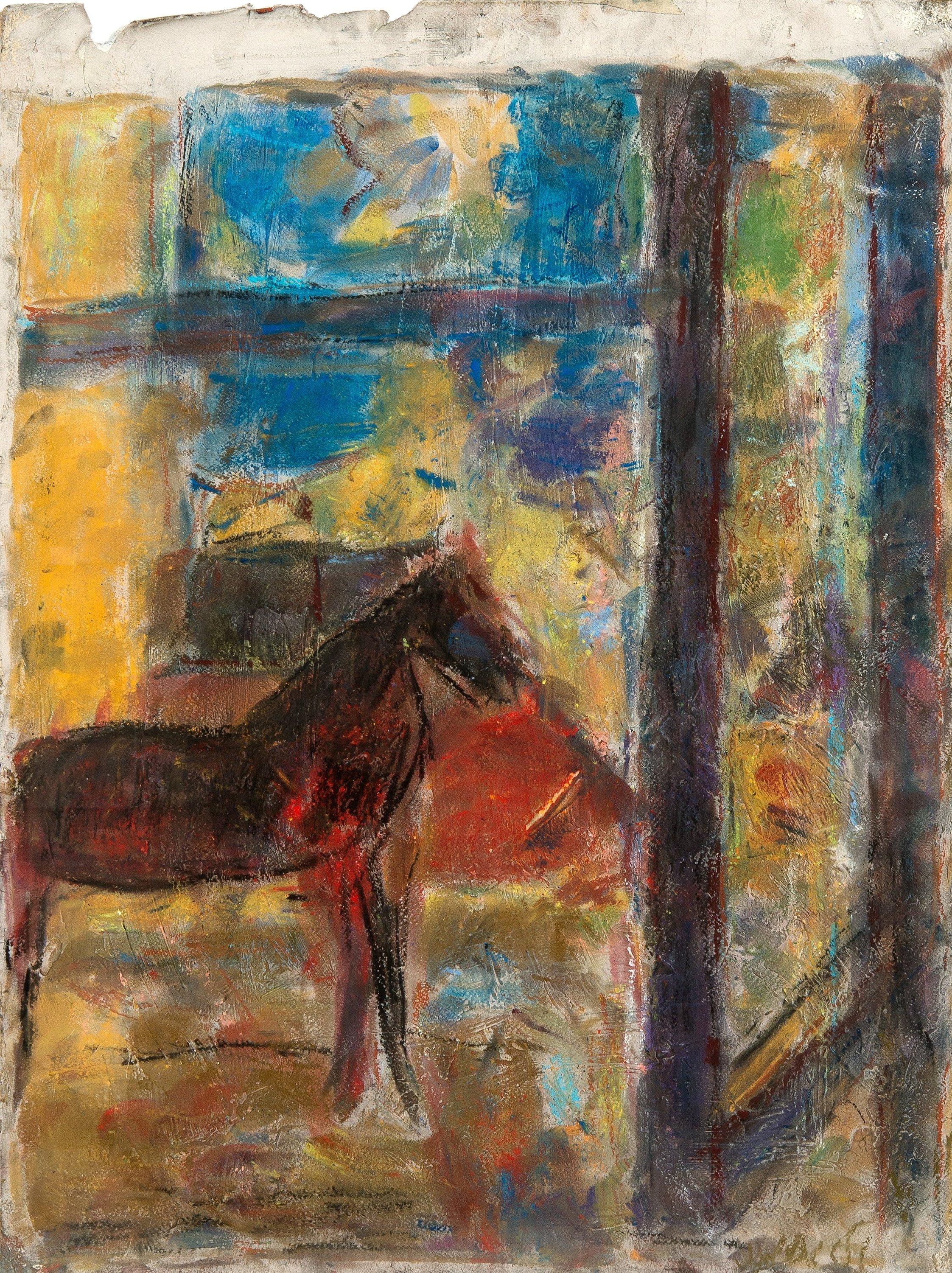 Rafael Wardi - Wooden Horse.