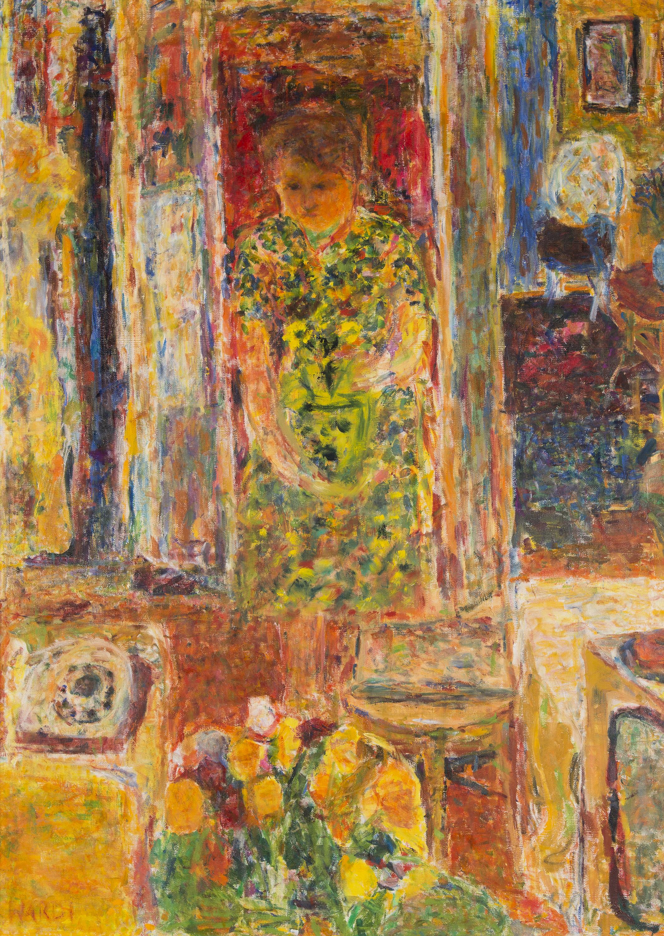 Rafael Wardi - Yellow Flowers.