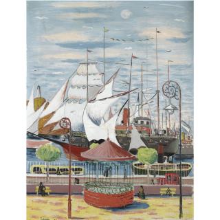 Rafael Zabaleta - Puerto De Mar, Valencia (The Port, Valencia)