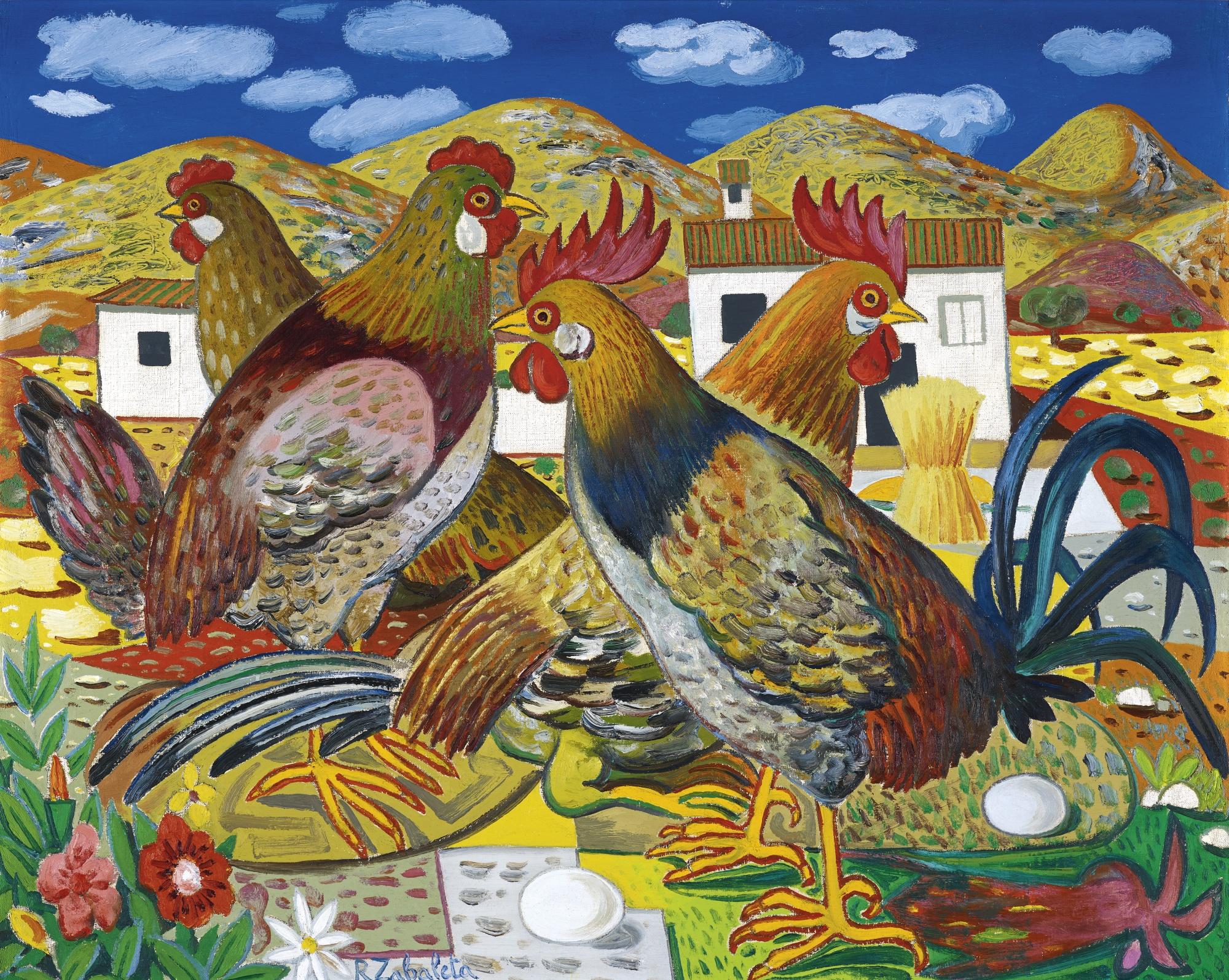 Rafael Zabaleta - Spanish el Gallinero (Hens And Cockerels)