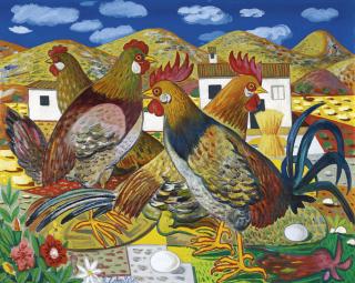 Rafael Zabaleta - Spanish el Gallinero (Hens And Cockerels)