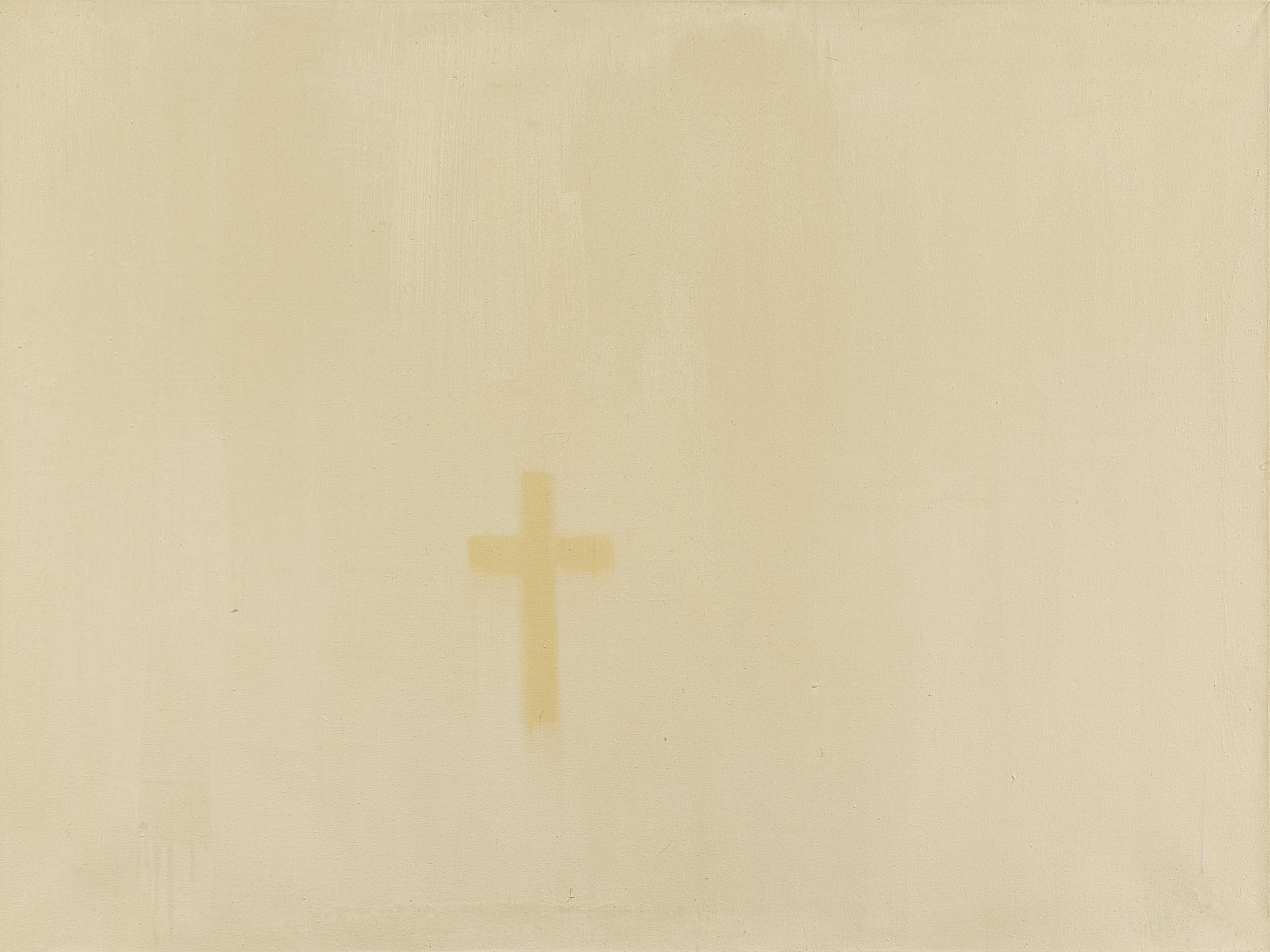 Rafal Bujnowski - Ohne Titel (Kreuz).